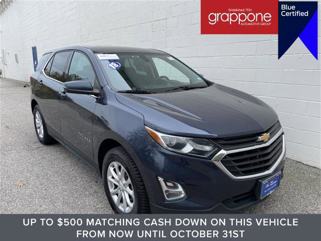 Used 2018 Chevrolet Equinox LT