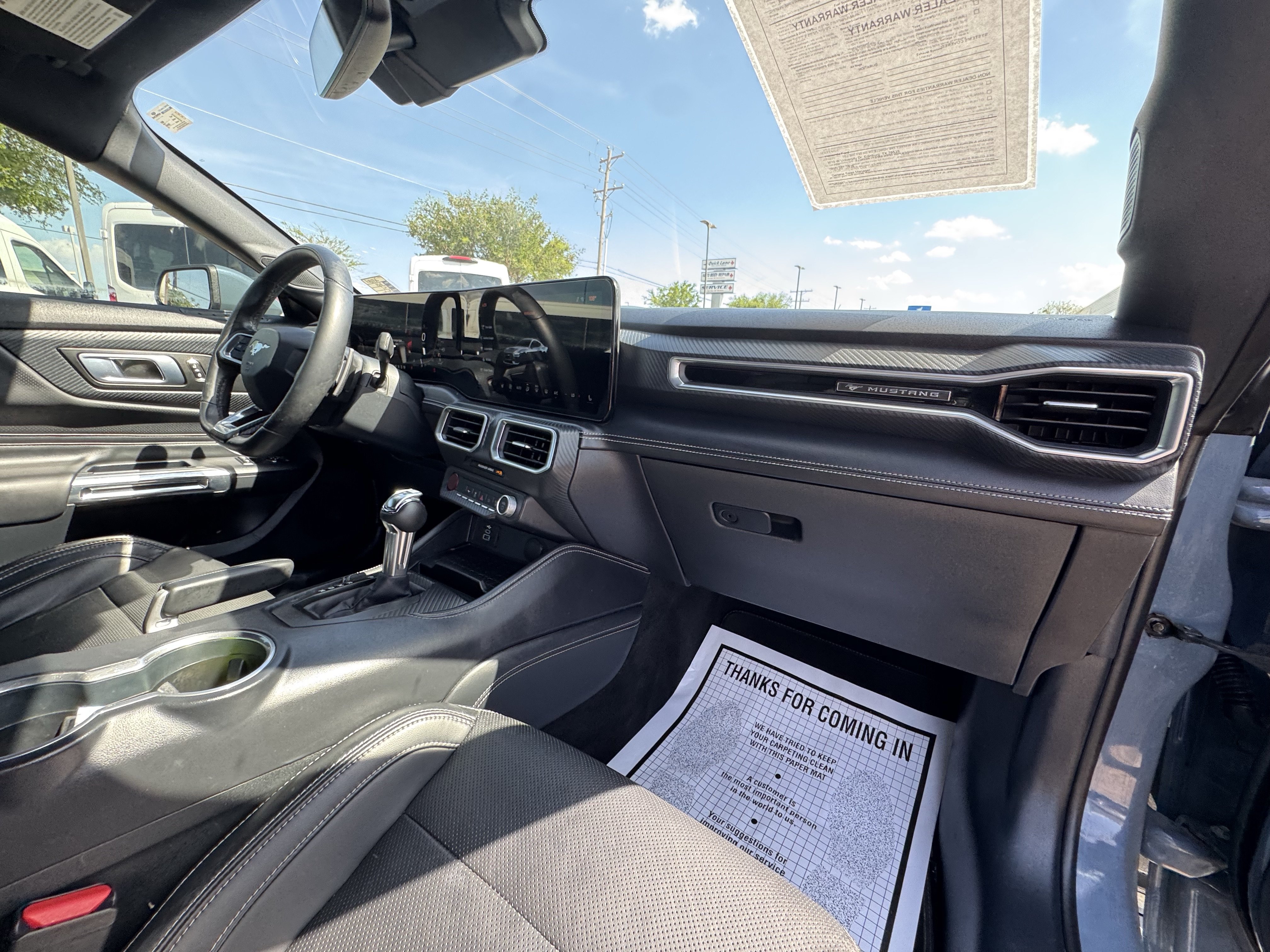 Certified 2024 Ford Mustang GT Premium w/ GT Performance Package RWD image 29