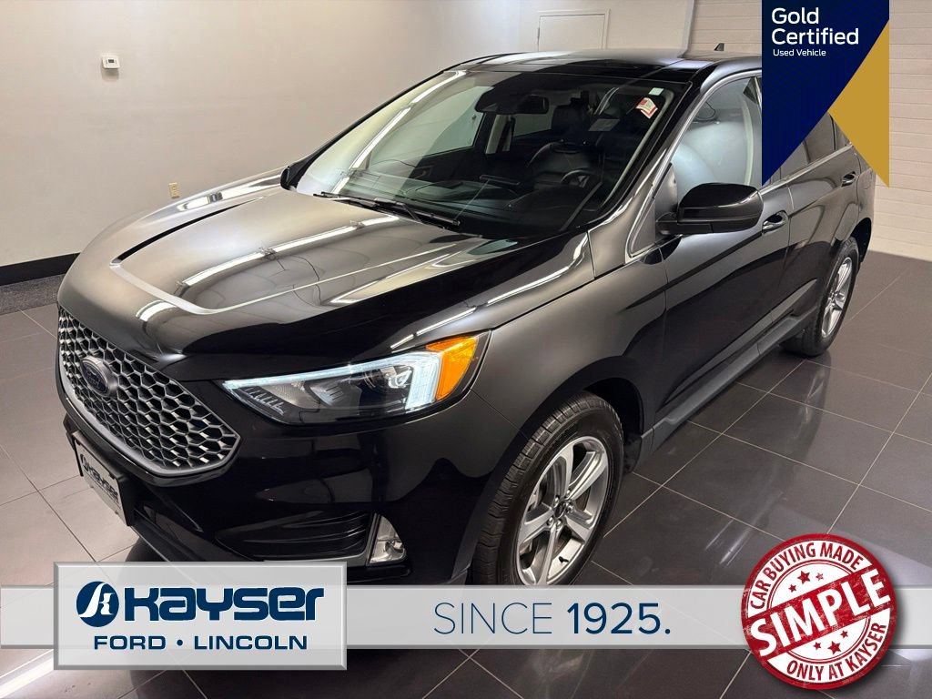 Certified 2024 Ford Edge SEL w/ Convenience Package AWD/4WD image 3