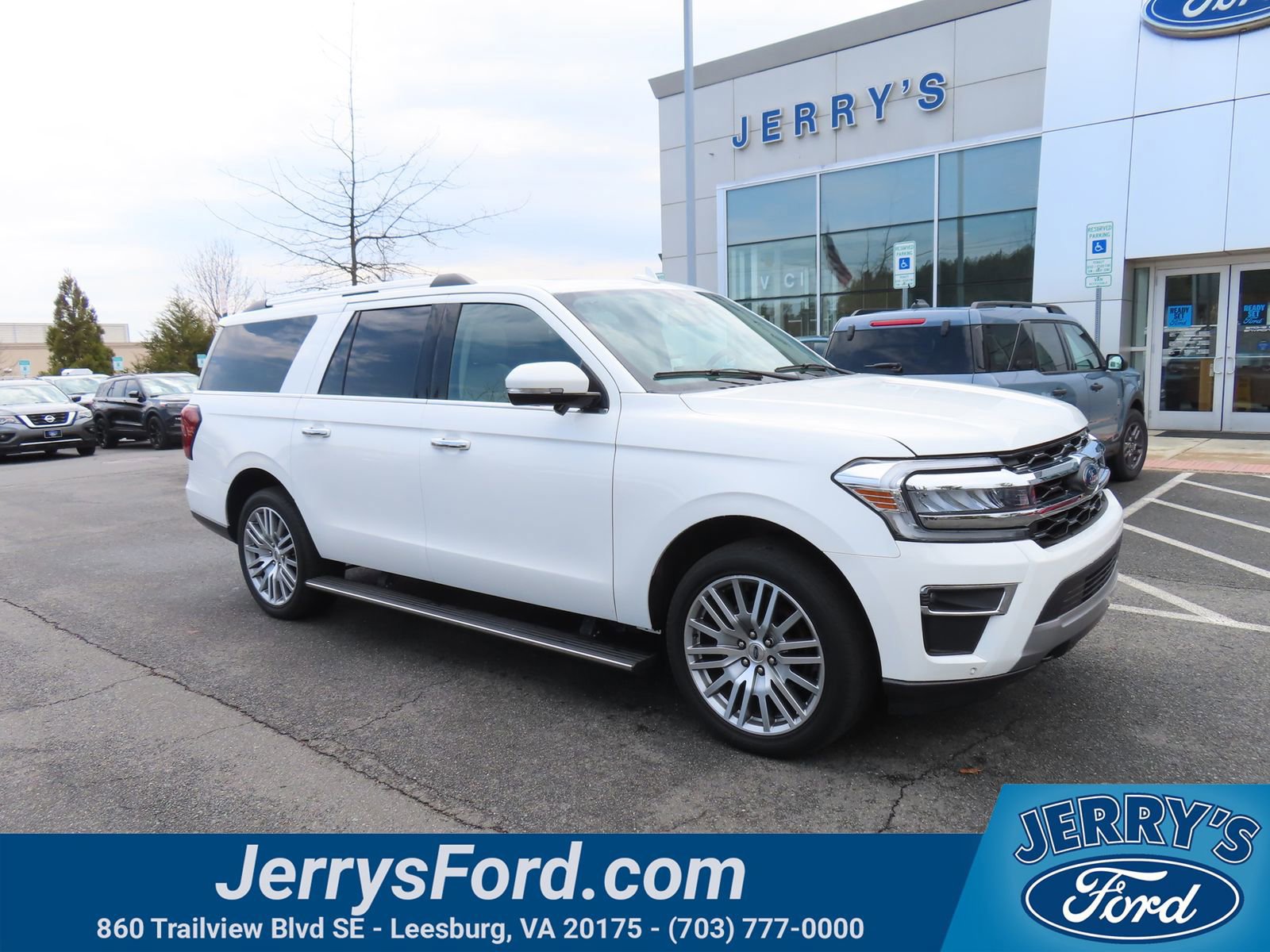 Certified 2023 Ford Expedition Max Limited AWD/4WD image 7