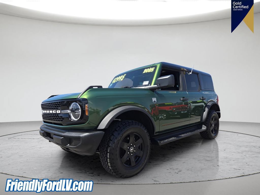 Certified 2025 Ford Bronco Big Bend AWD/4WD image 2