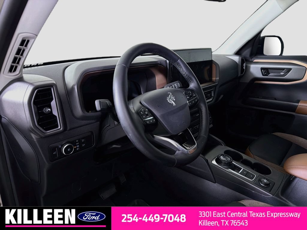 Certified 2025 Ford Bronco Sport Outer Banks w/ Outer Banks Tech Package+ AWD/4WD image 11