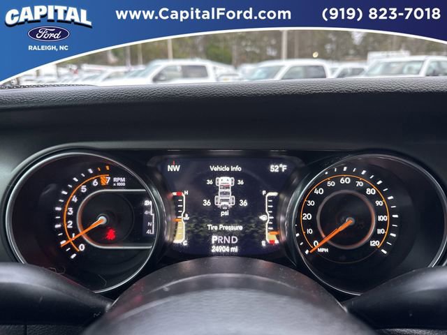 Used 2021 Jeep Wrangler Unlimited Sport image 24