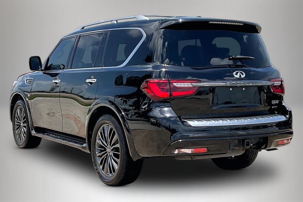 Used 2020 INFINITI QX80 Luxe w/ Edition 30 Package RWD image 4