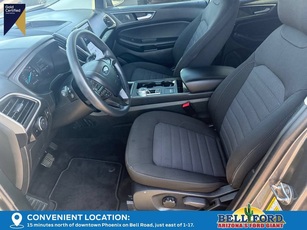 Certified 2024 Ford Edge SE w/ Black Appearance Package AWD/4WD image 19