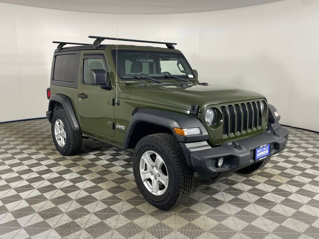 Used 2021 Jeep Wrangler Sport AWD/4WD image 16