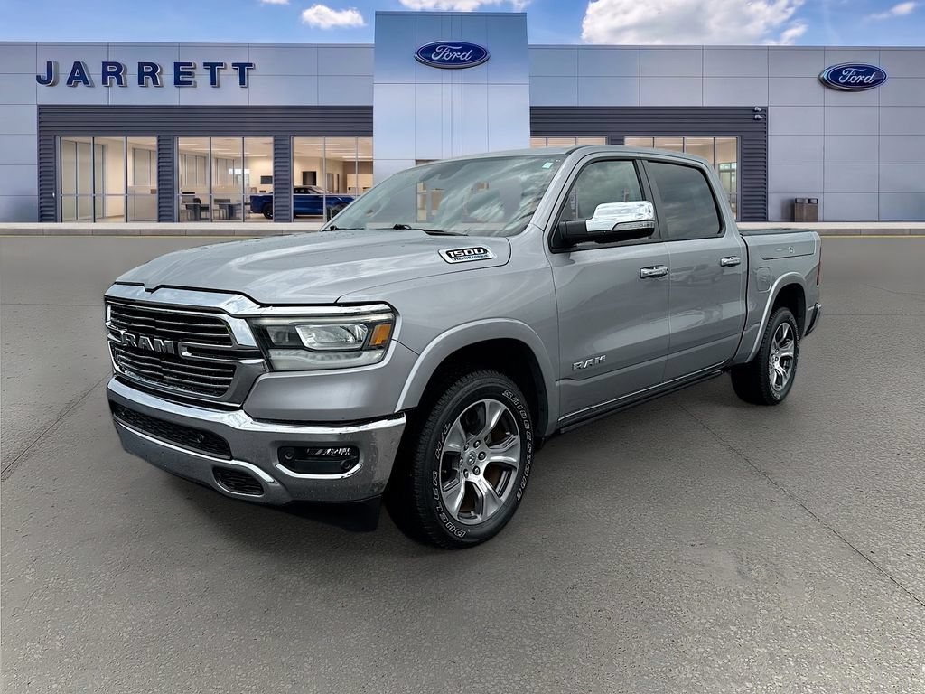 Used 2022 RAM 1500 Laramie AWD/4WD image 3