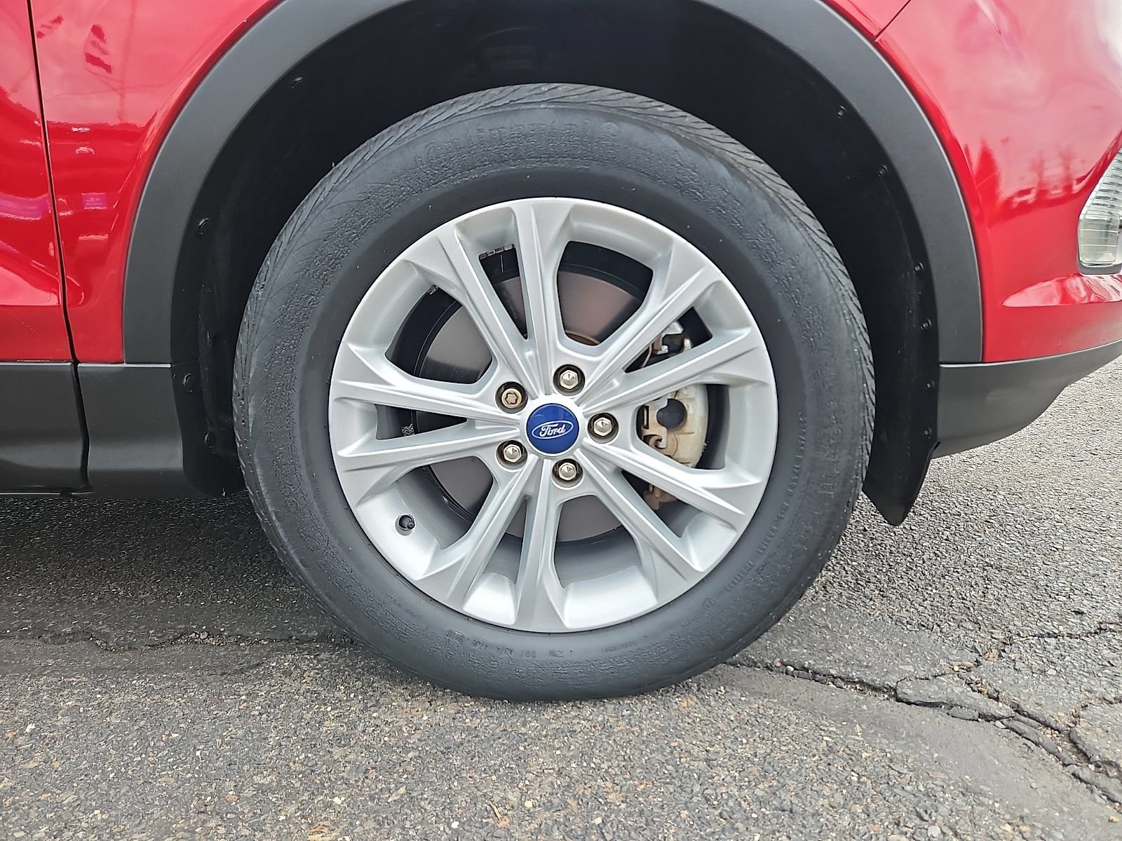 Certified 2018 Ford Escape SEL AWD/4WD image 9