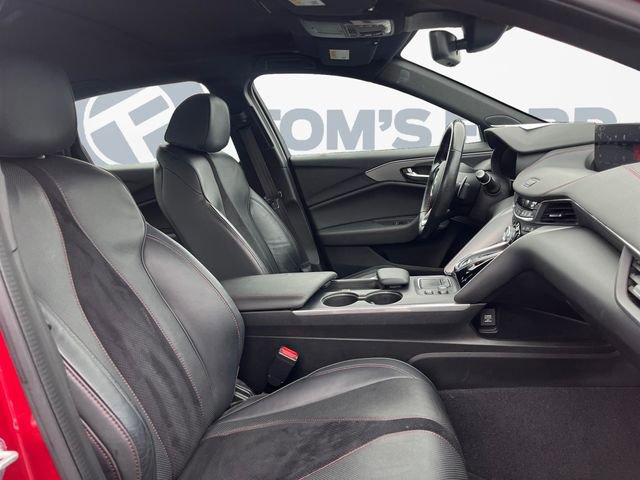 Used 2021 Acura TLX w/ A-SPEC Pkg AWD/4WD image 17