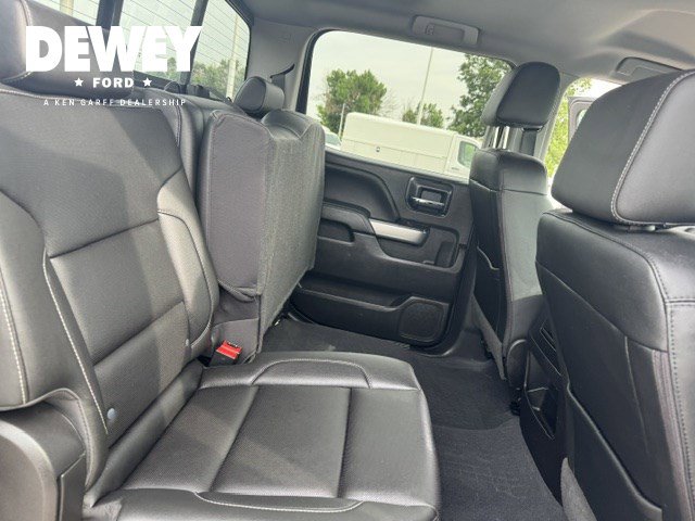 Used 2018 Chevrolet Silverado 1500 LTZ Z71 w/ Redline Edition AWD/4WD image 32