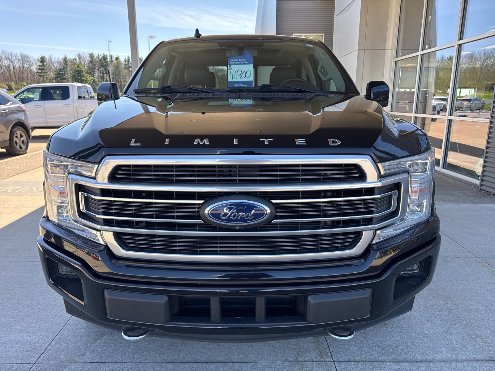 Certified 2020 Ford F150 Limited w/ Trailer Tow Package AWD/4WD image 11