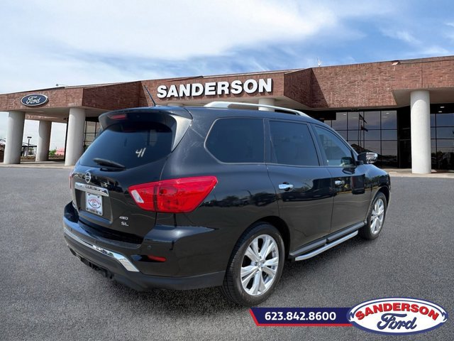 Used 2018 Nissan Pathfinder SL w/ SL Premium Package AWD/4WD image 3
