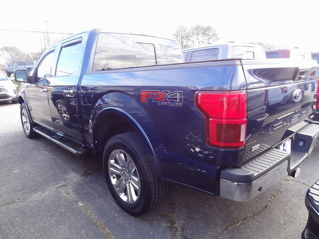 Certified 2020 Ford F150 Lariat image 2