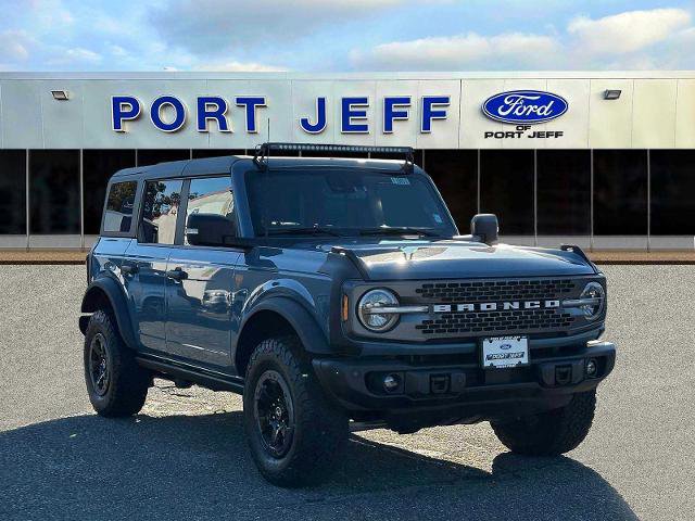 Certified 2022 Ford Bronco Badlands image 2