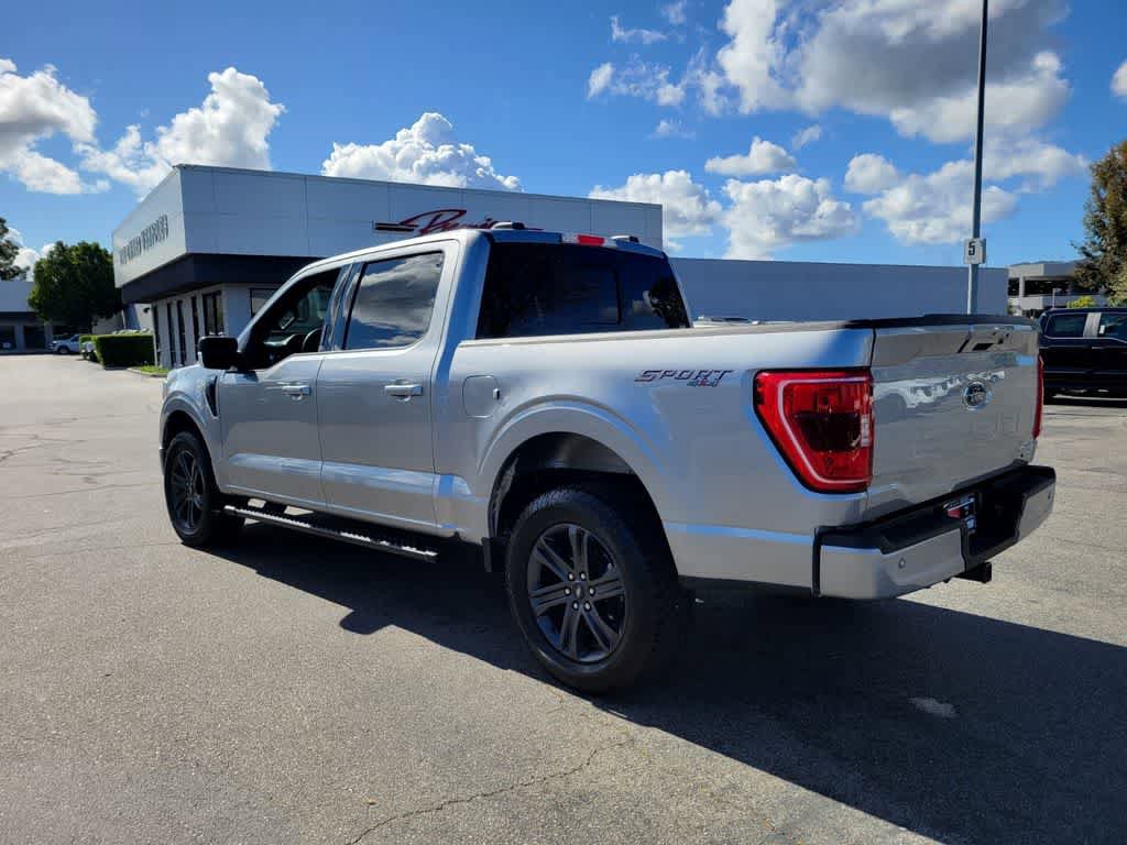 Certified 2023 Ford F150 XLT w/ Equipment Group 302A High AWD/4WD image 3