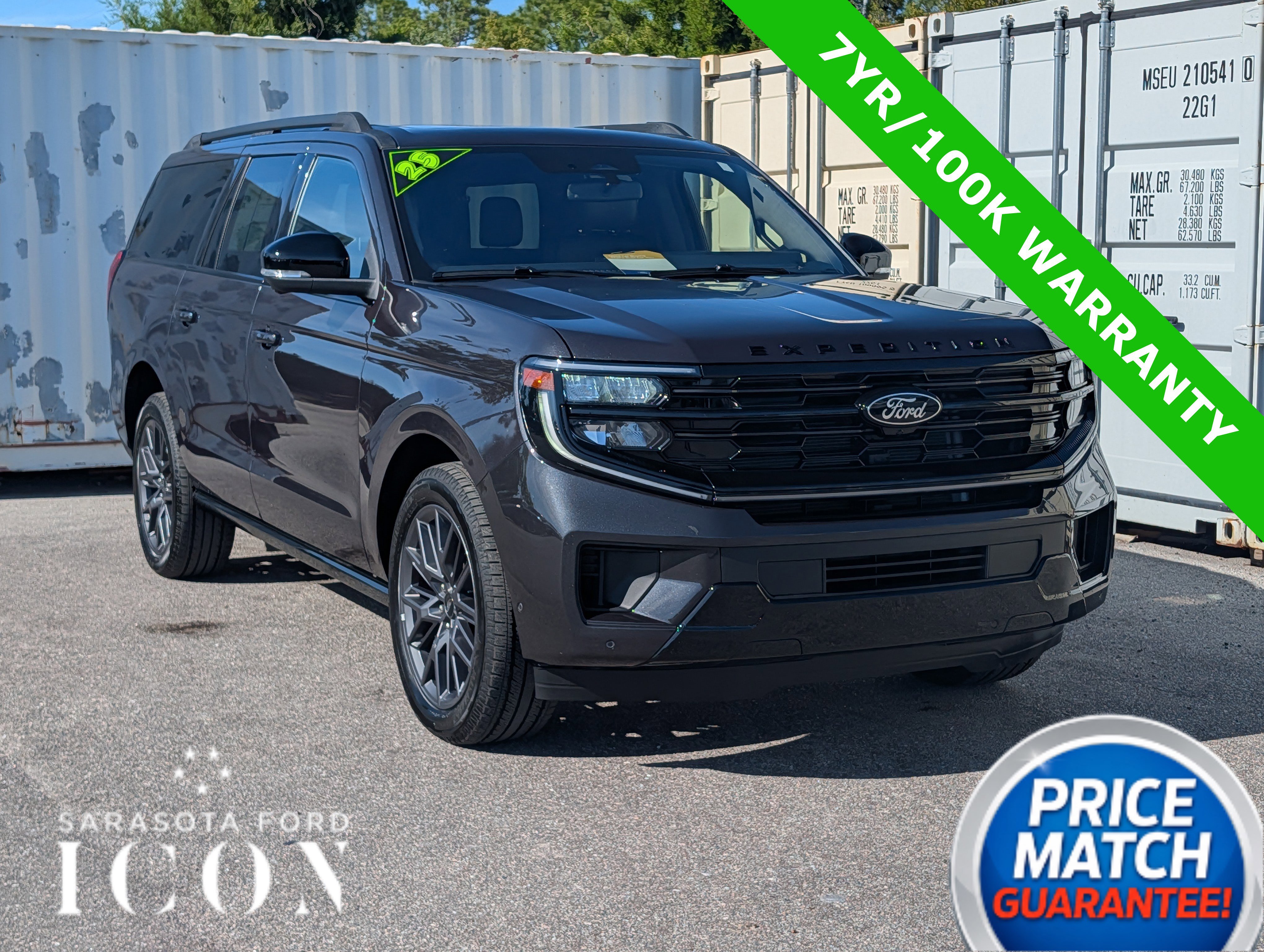 Certified 2025 Ford Expedition Max Platinum w/ Stealth Performance Package