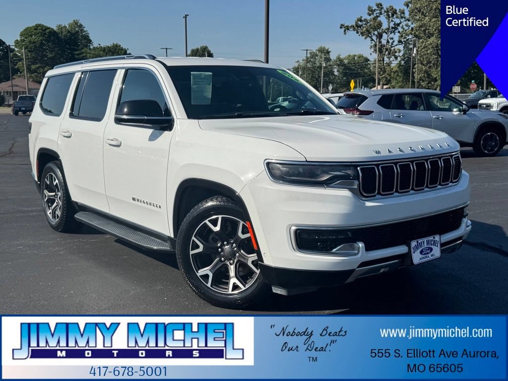 Used 2023 Jeep Wagoneer Series III w/ Preferred Equipment Group AWD/4WD image 1