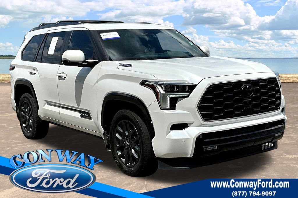 Used 2025 Toyota Sequoia Platinum