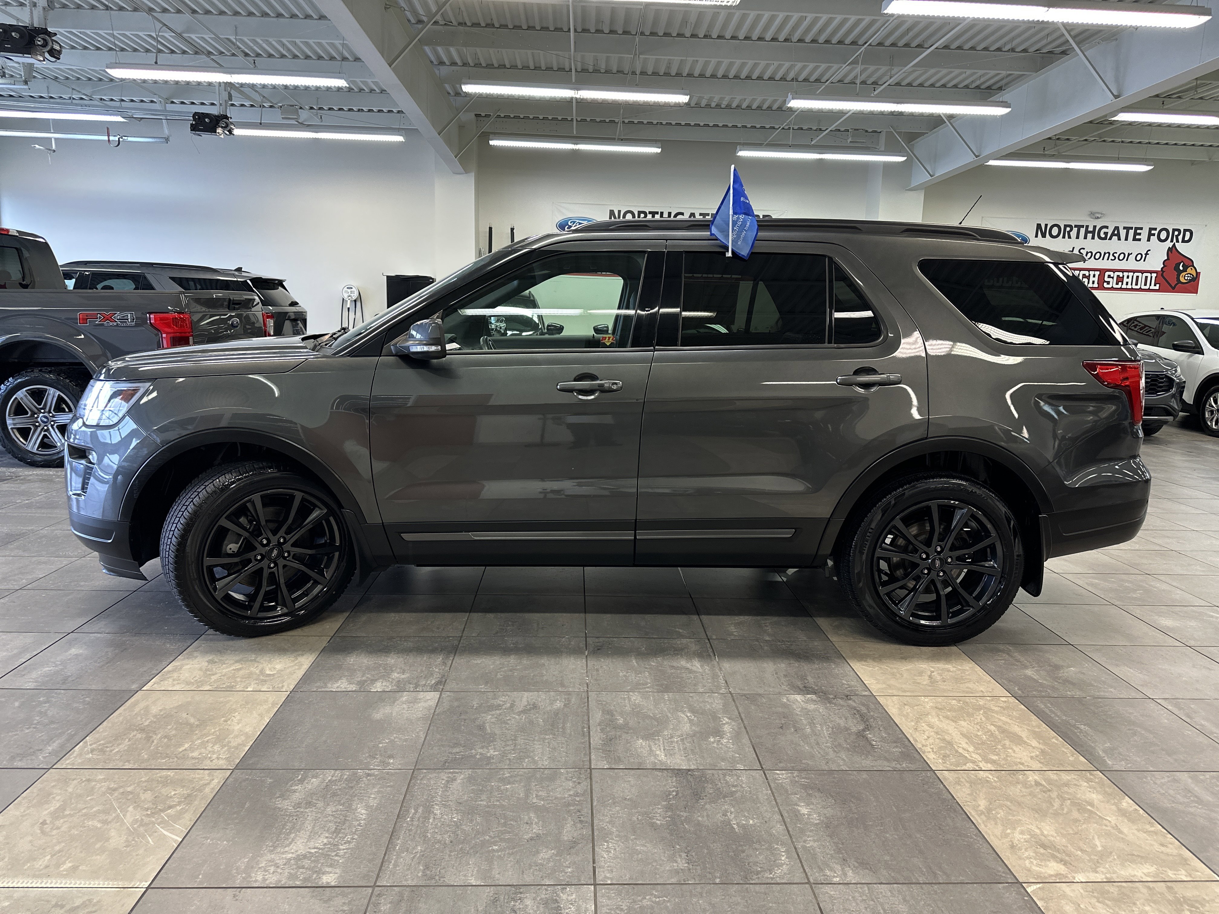 Certified 2019 Ford Explorer XLT w/ Equipment Group 202A image 17