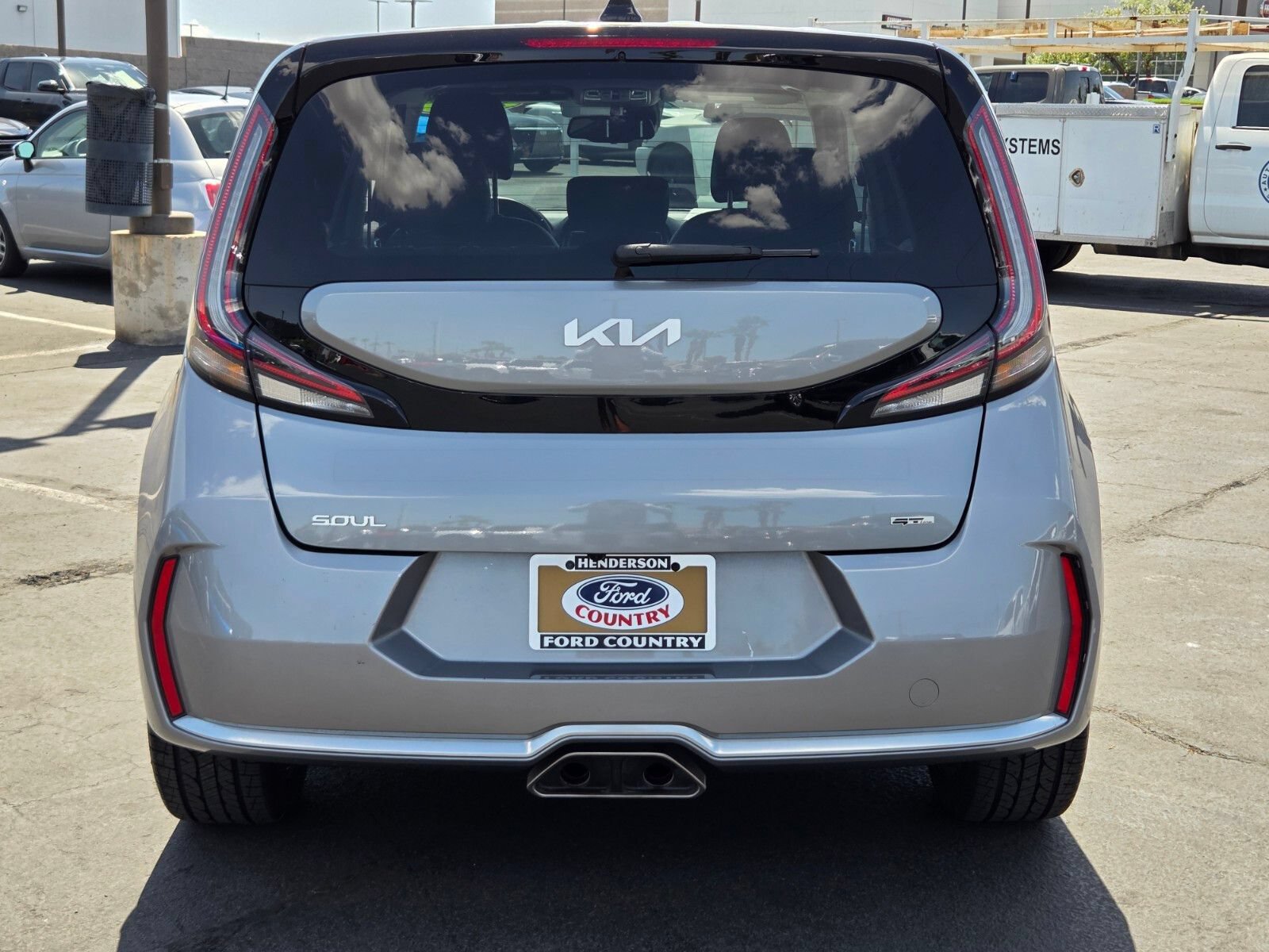 Used 2023 Kia Soul GT-Line w/ GT-Line Technology Package FWD image 5