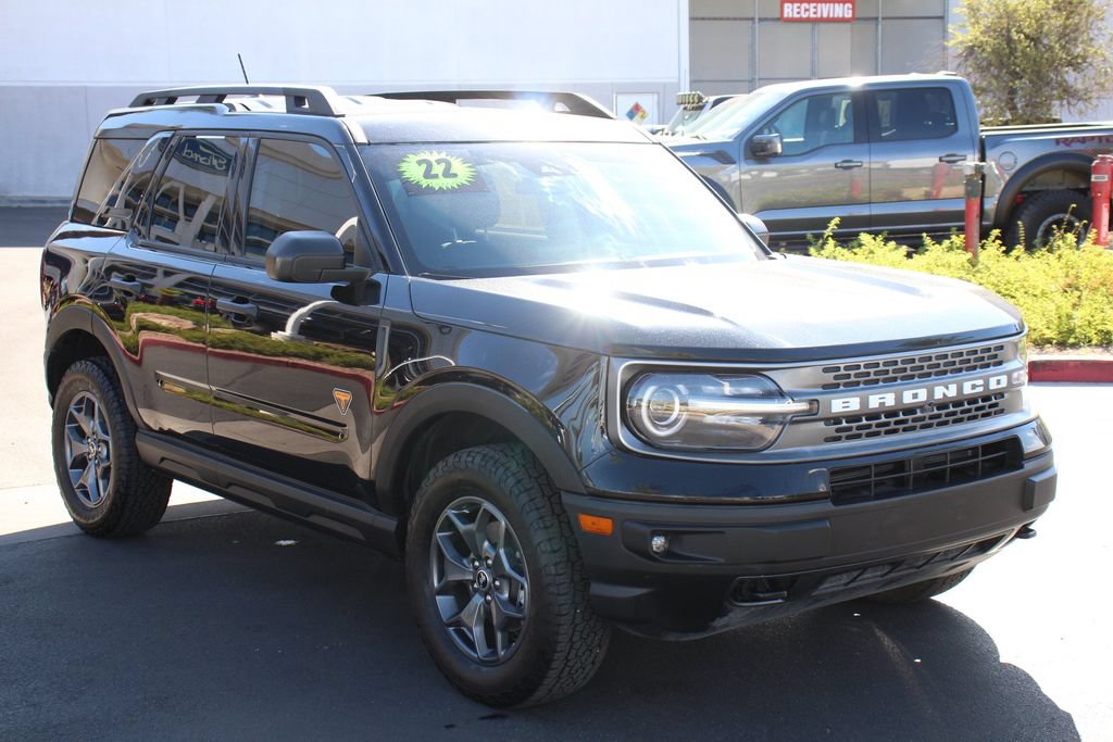 Certified 2022 Ford Bronco Sport Badlands AWD/4WD image 11