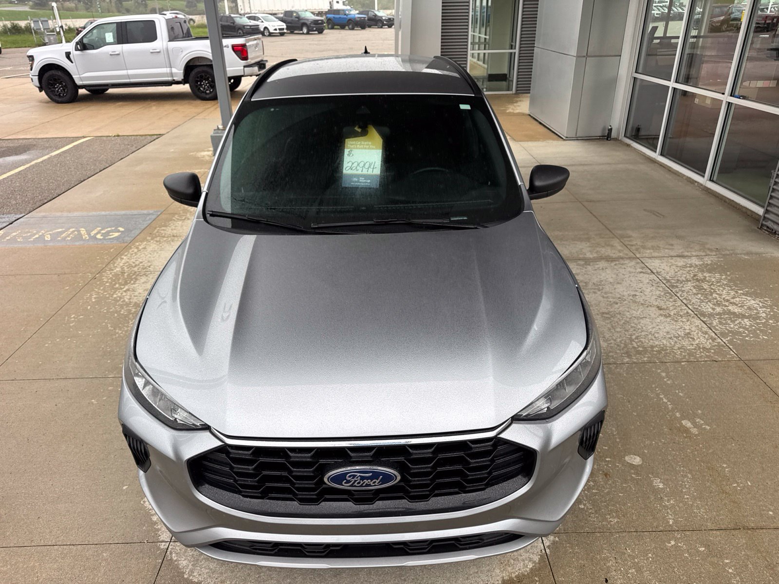Certified 2023 Ford Escape ST-Line w/ Tech Pack #1 FWD image 12