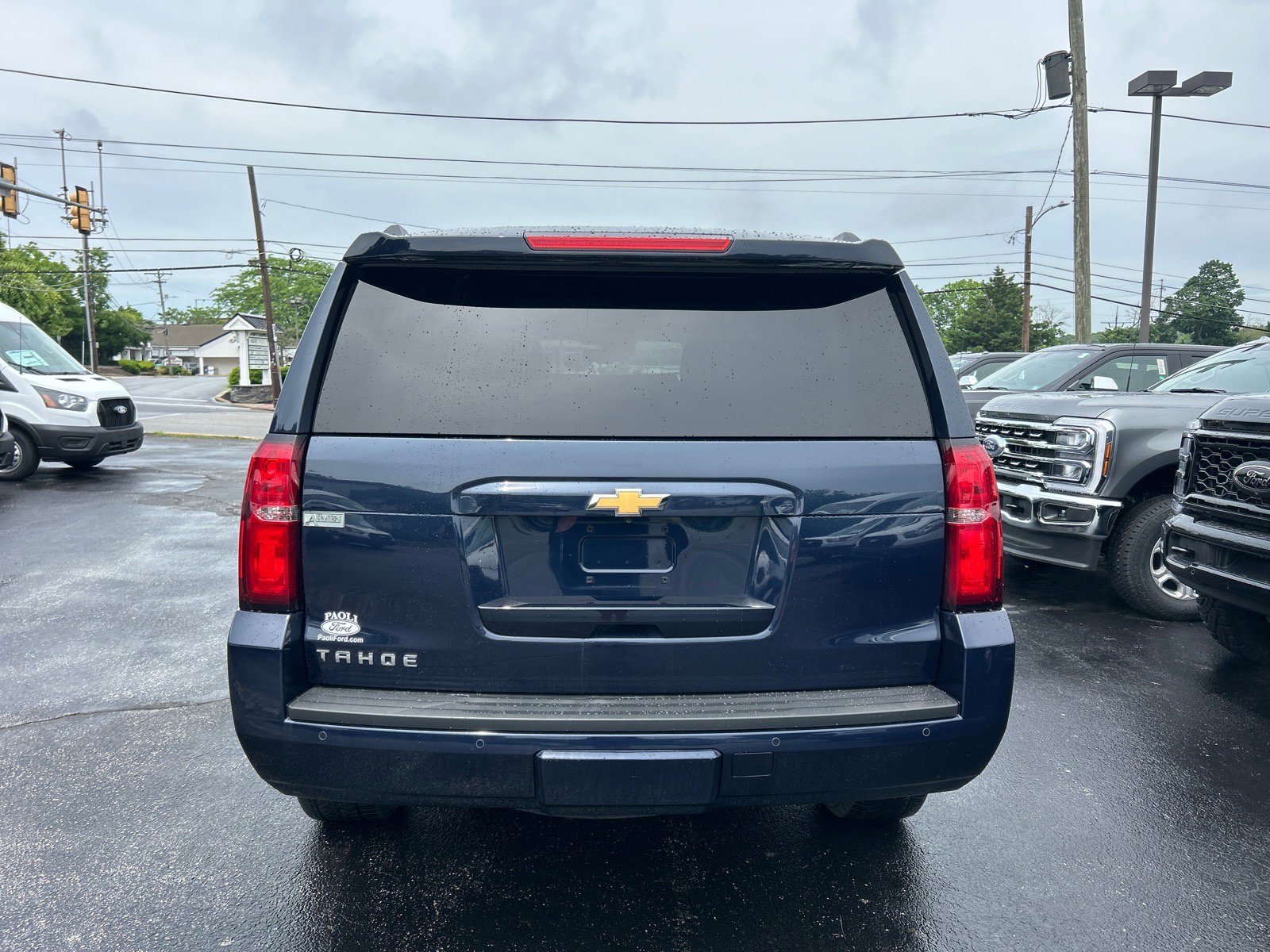 Used 2018 Chevrolet Tahoe LT AWD/4WD image 15