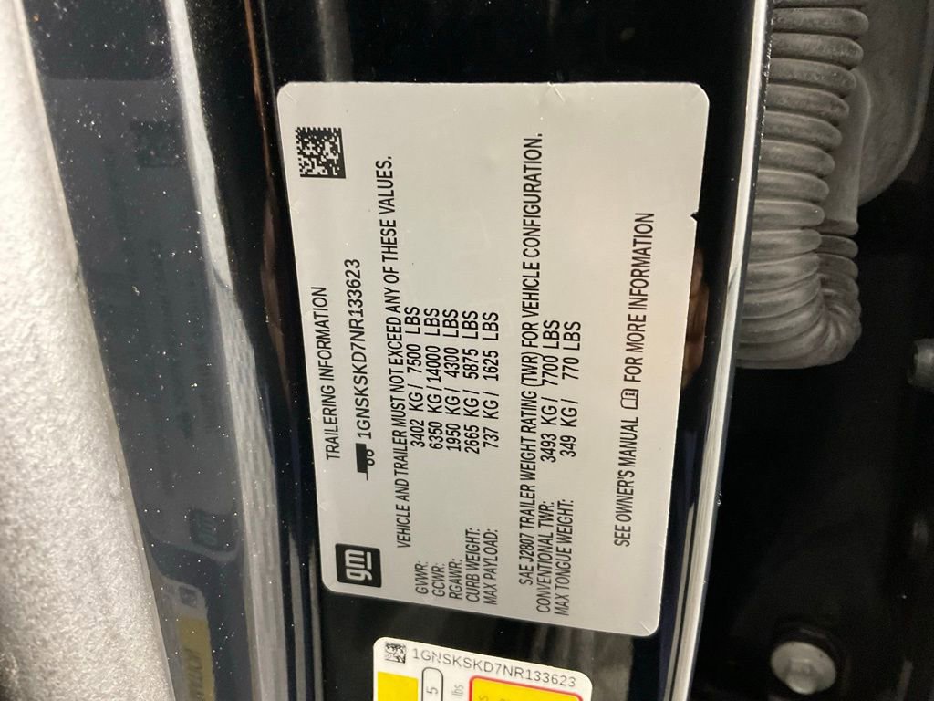 Used 2022 Chevrolet Tahoe Premier image 28