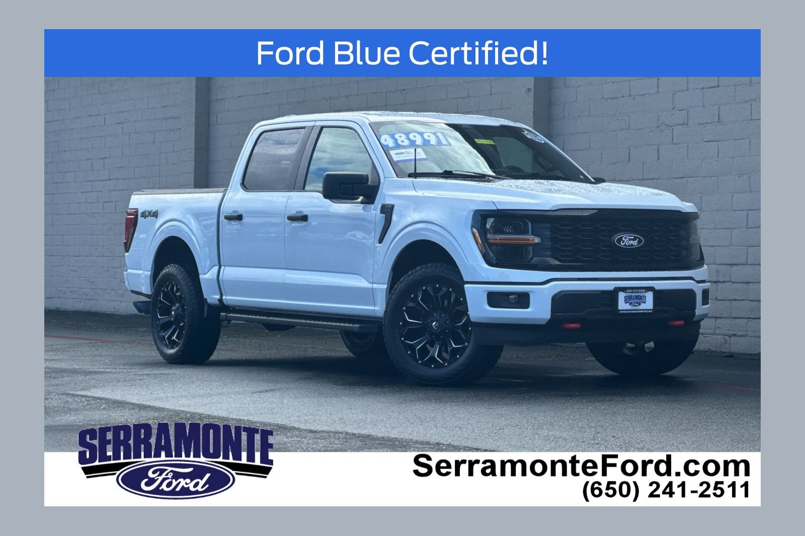 Certified 2024 Ford F150 STX w/ STX Black Appearance Package