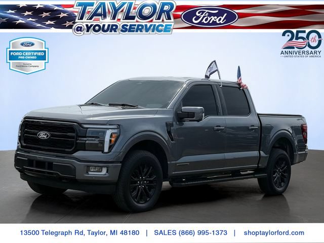 Certified 2024 Ford F150 Lariat w/ Equipment Group 502A High