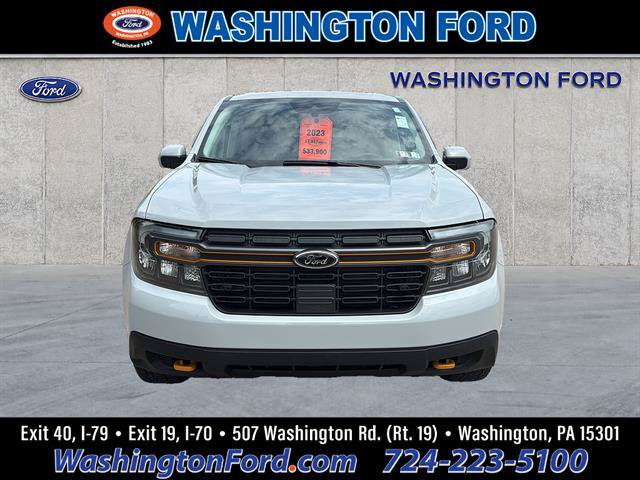 Certified 2023 Ford Maverick Tremor w/ Tremor Off-Road Package AWD/4WD image 7