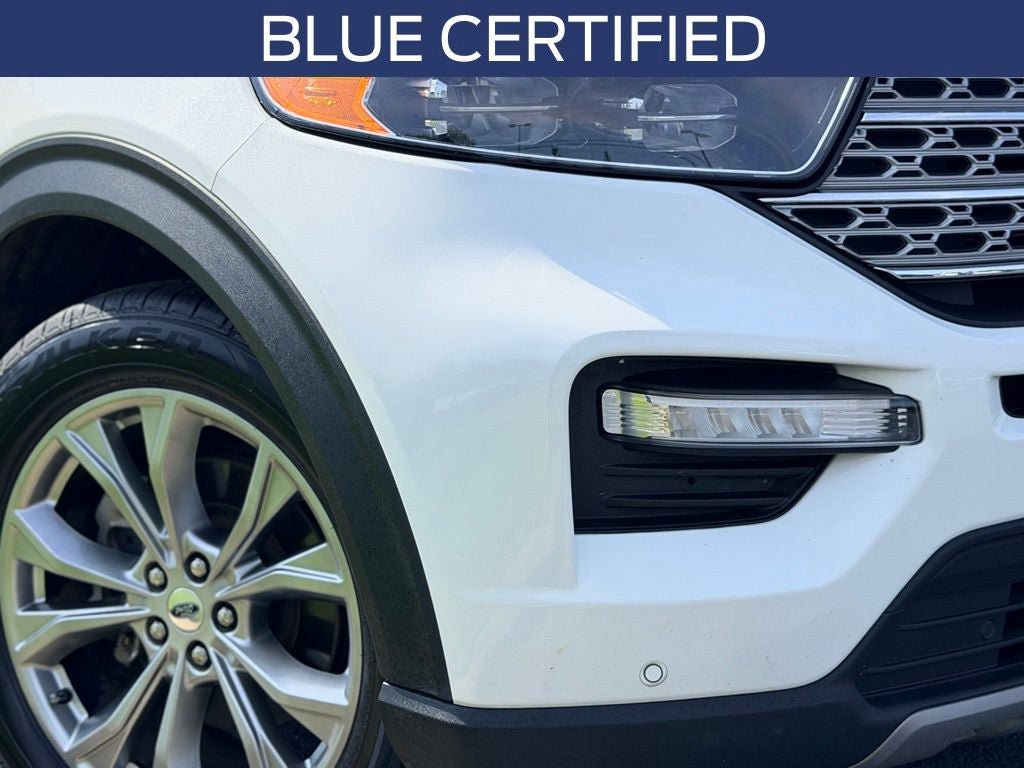 Certified 2021 Ford Explorer Limited w/ Equipment Group 301A RWD image 3