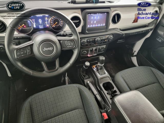 Used 2021 Jeep Wrangler Sport AWD/4WD image 30