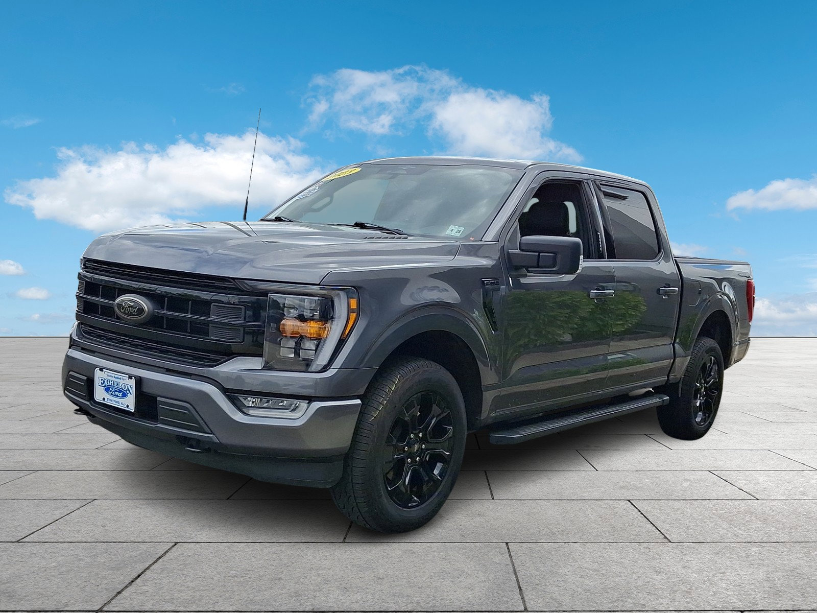 Certified 2023 Ford F150 XLT w/ Equipment Group 302A High AWD/4WD image 3