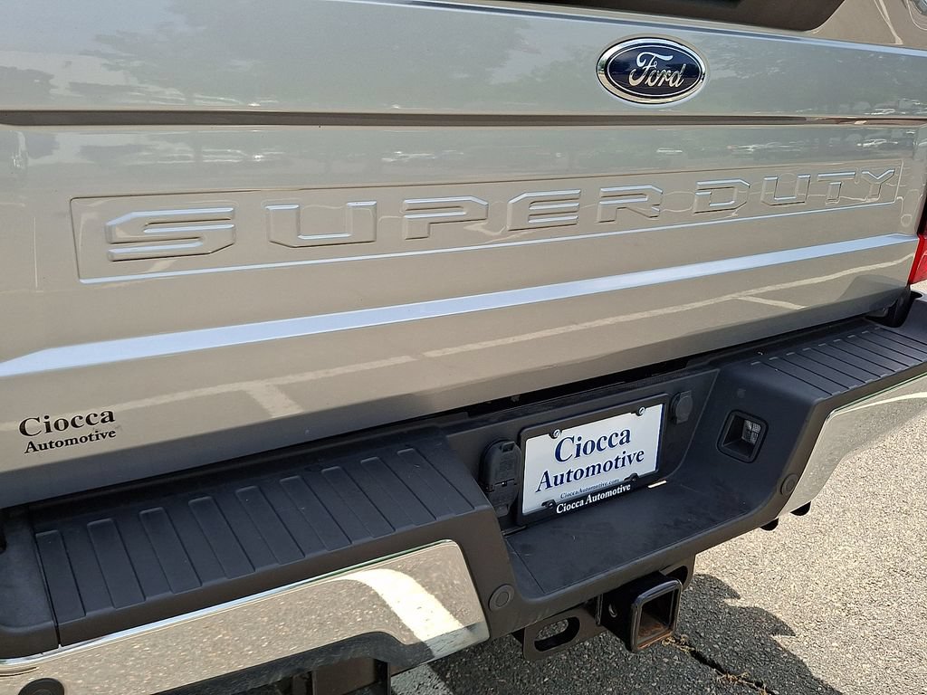 Certified 2022 Ford F350 Lariat w/ Lariat Ultimate Package AWD/4WD image 34