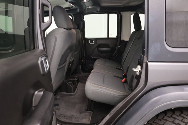 Used 2024 Jeep Wrangler Unlimited Sport AWD/4WD image 25