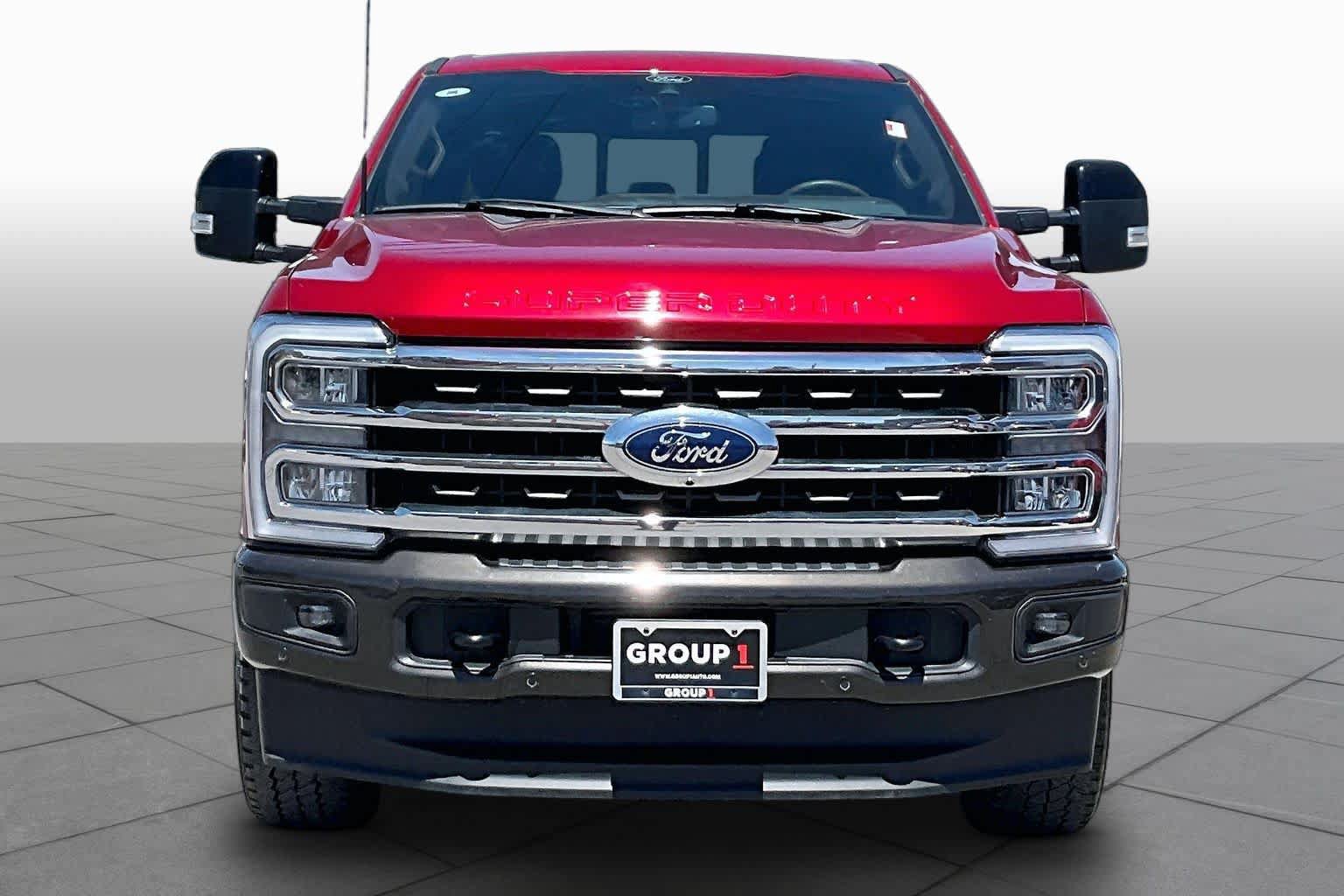 Certified 2024 Ford F250 King Ranch w/ FX4 Off-Road Package AWD/4WD image 4