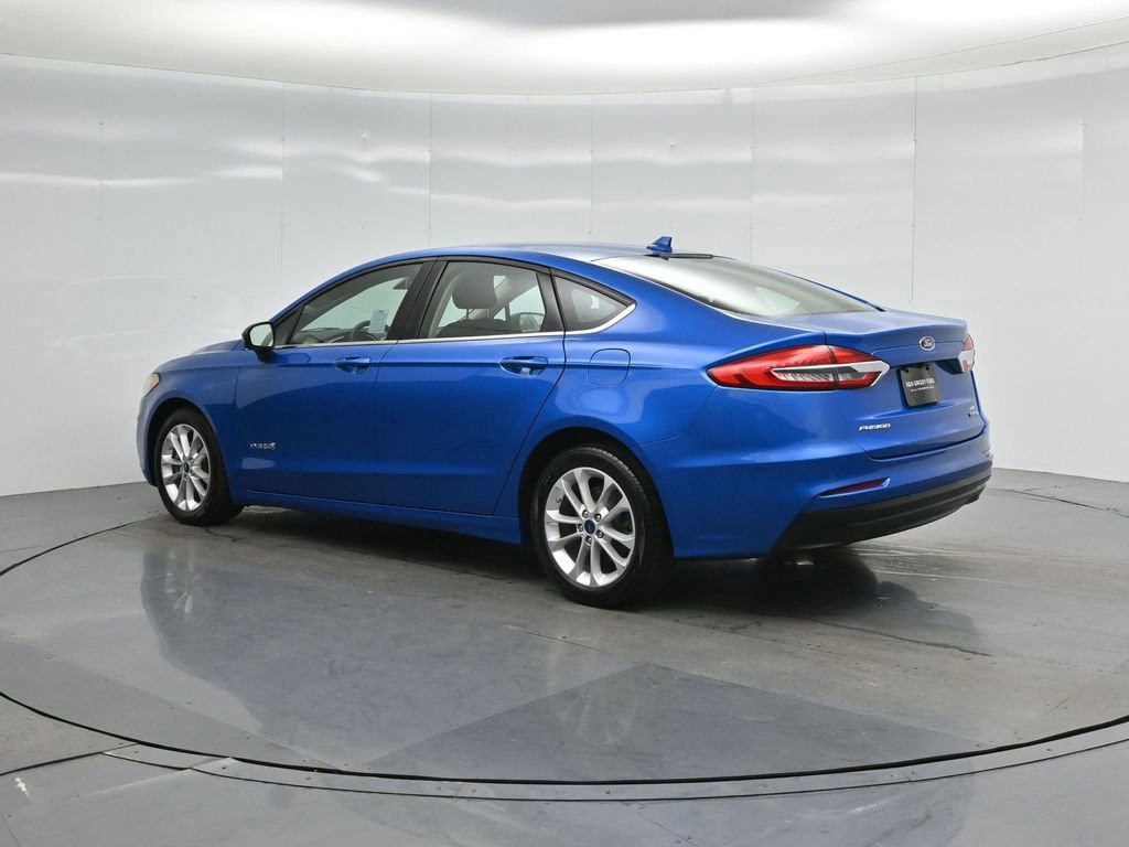 Certified 2019 Ford Fusion SE FWD image 6