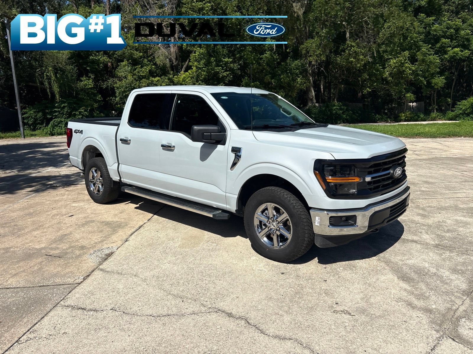 Certified 2025 Ford F150 XLT w/ Equipment Group 301A Standard