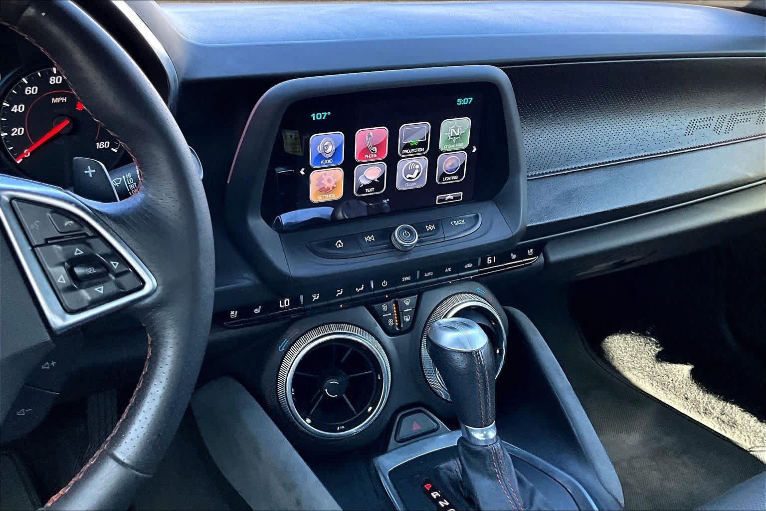Used 2017 Chevrolet Camaro LT RWD image 7
