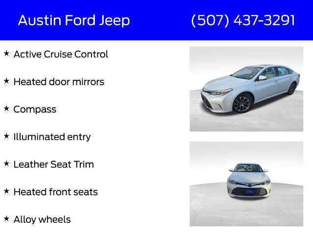 Used 2018 Toyota Avalon XLE Plus image 21