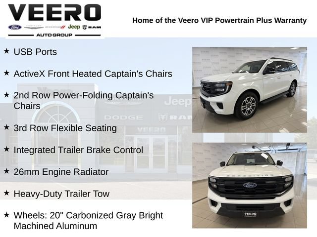 Certified 2025 Ford Expedition Active AWD/4WD image 12