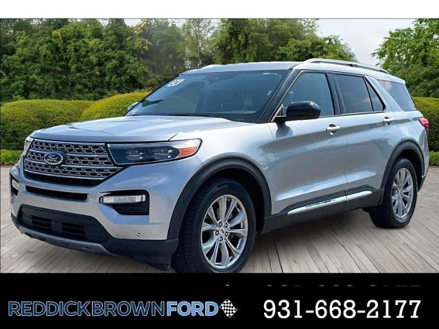 Certified 2024 Ford Explorer Limited RWD image 1