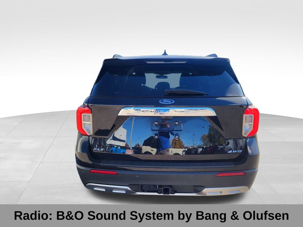 Certified 2023 Ford Explorer XLT w/ Equipment Group 202A image 2