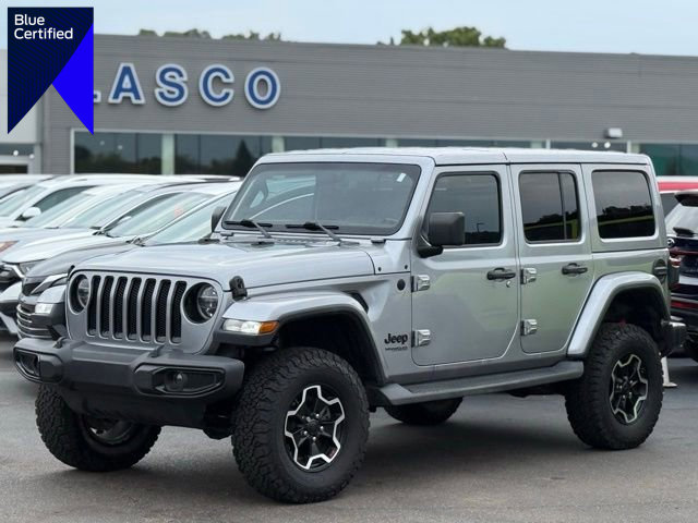 Used 2021 Jeep Wrangler Unlimited Sahara image 1
