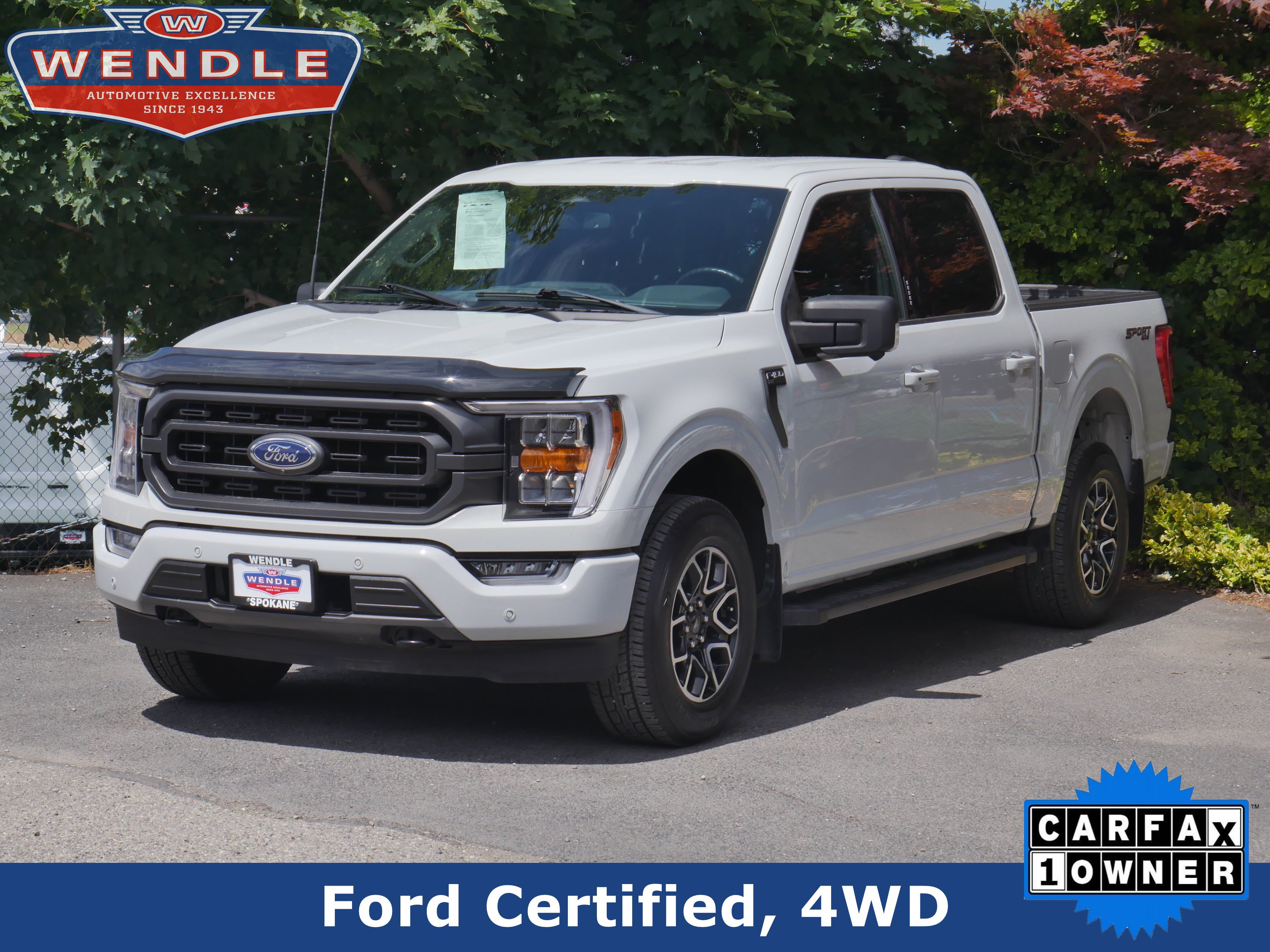 Certified 2023 Ford F150 XLT w/ Equipment Group 302A High