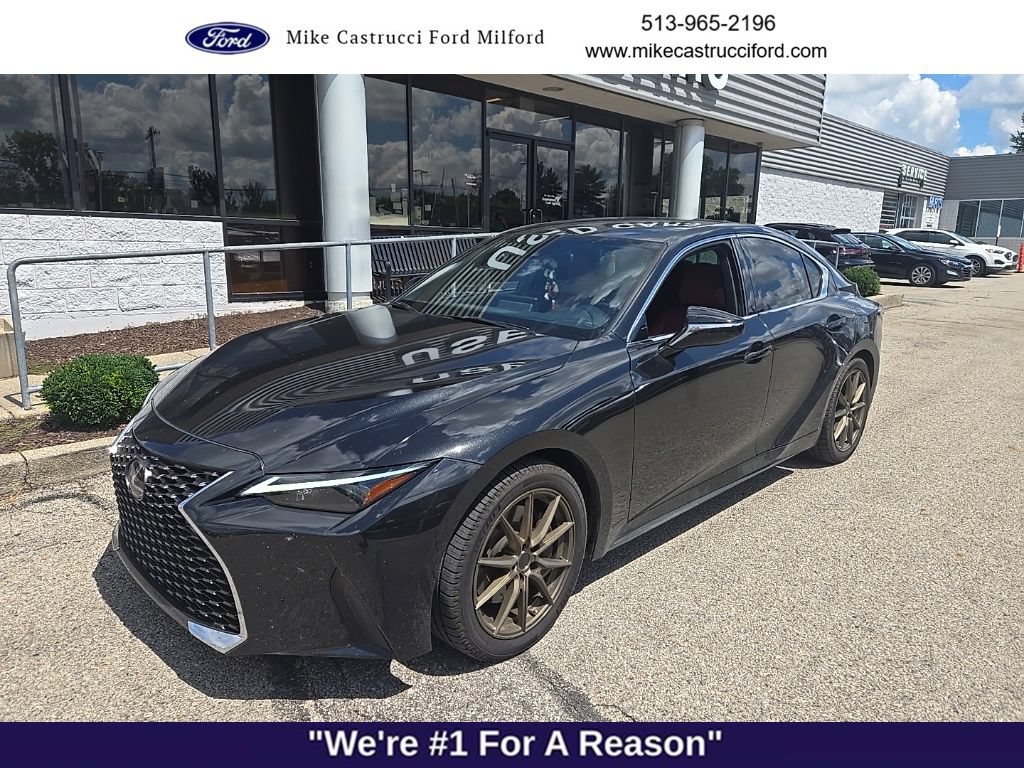 Used 2022 Lexus IS 300 AWD w/ Accessory Package
