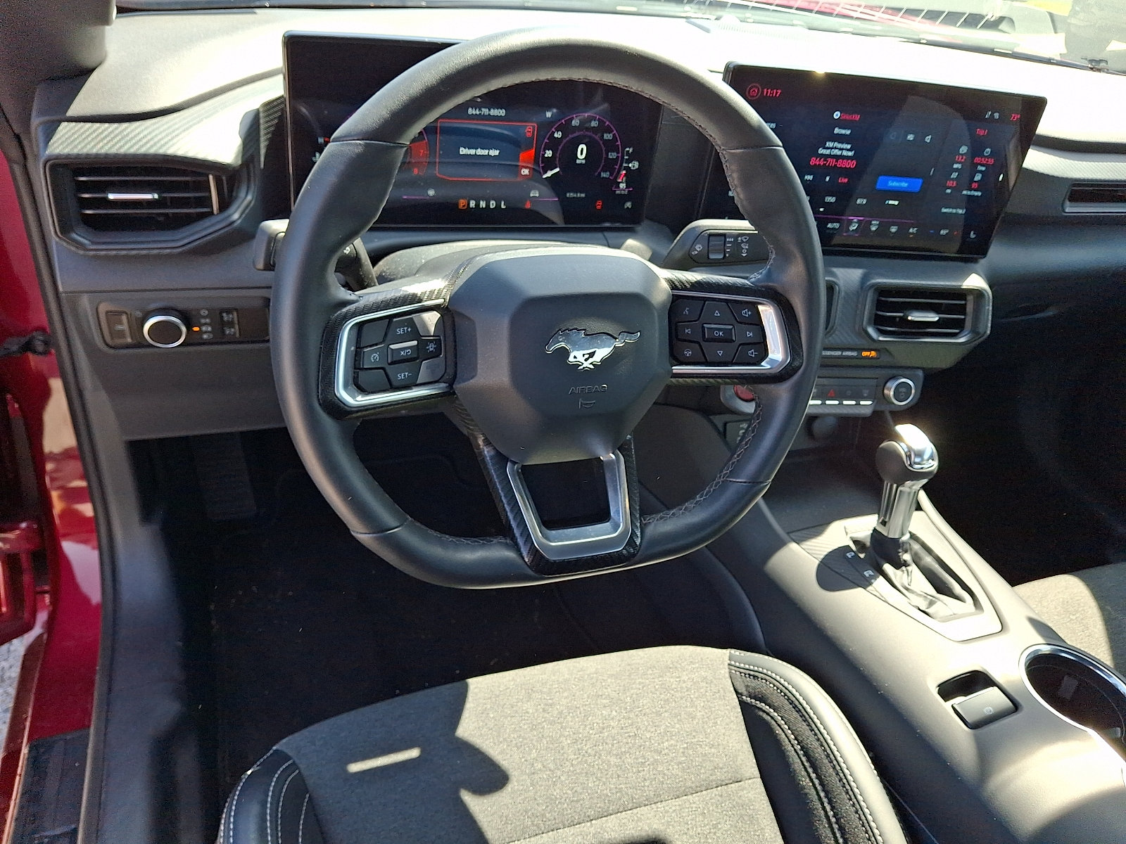 Certified 2025 Ford Mustang Coupe RWD image 15