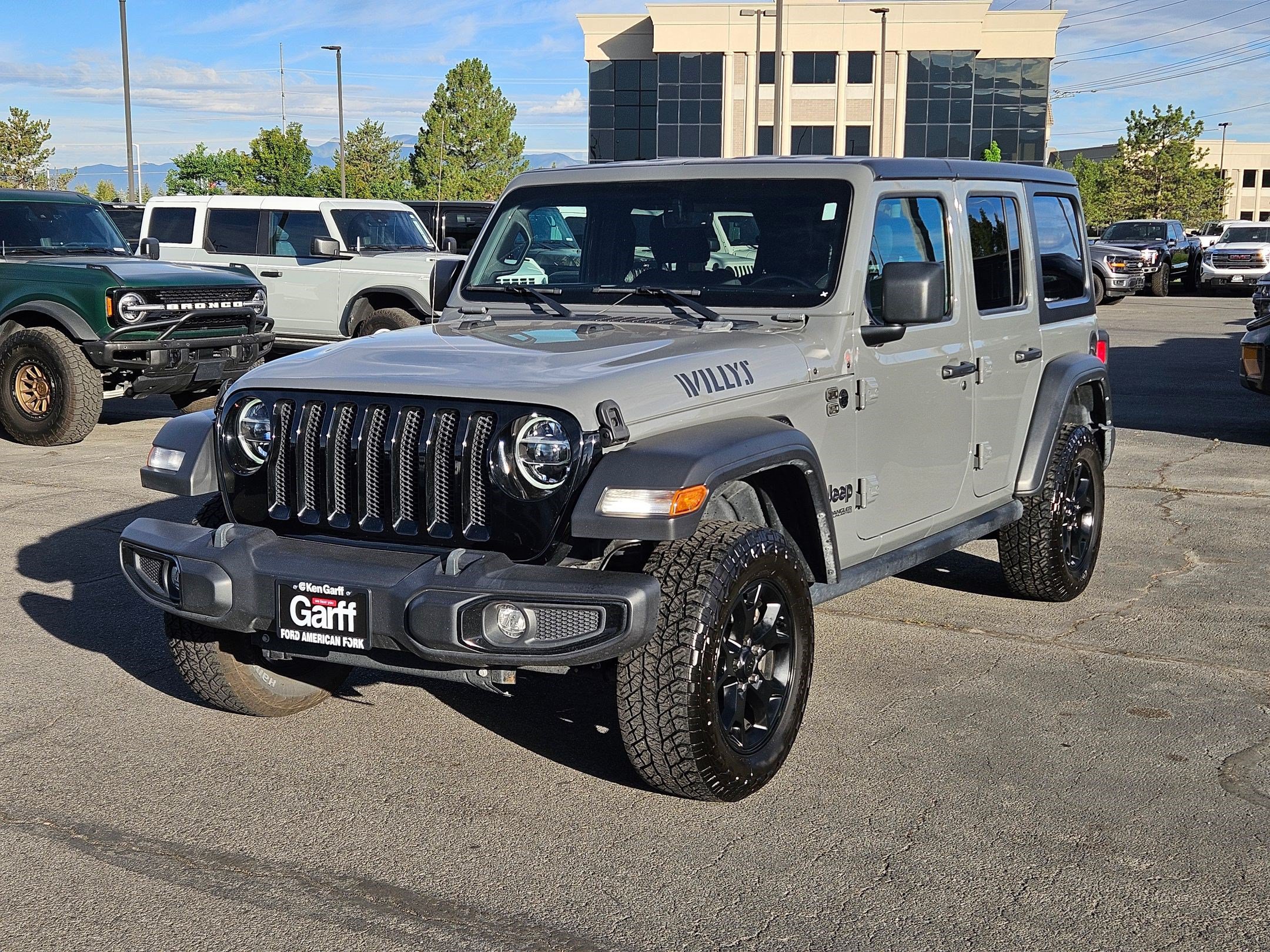 Used 2021 Jeep Wrangler Unlimited Sport AWD/4WD image 10