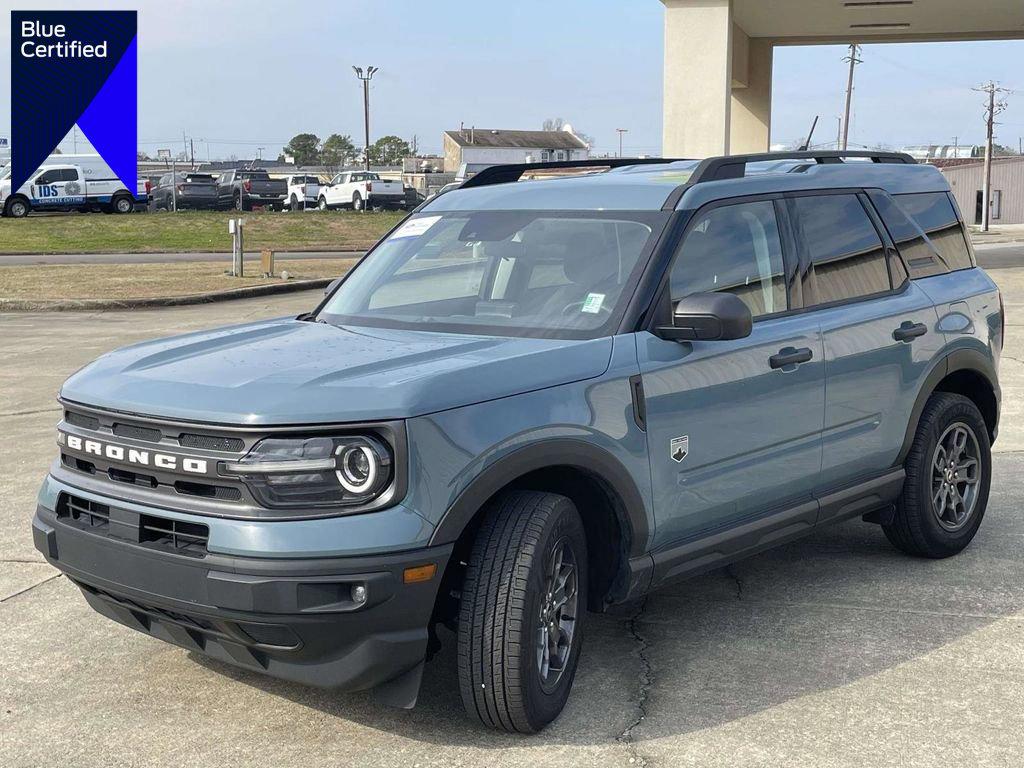 Certified 2022 Ford Bronco Sport Big Bend w/ Convenience Package